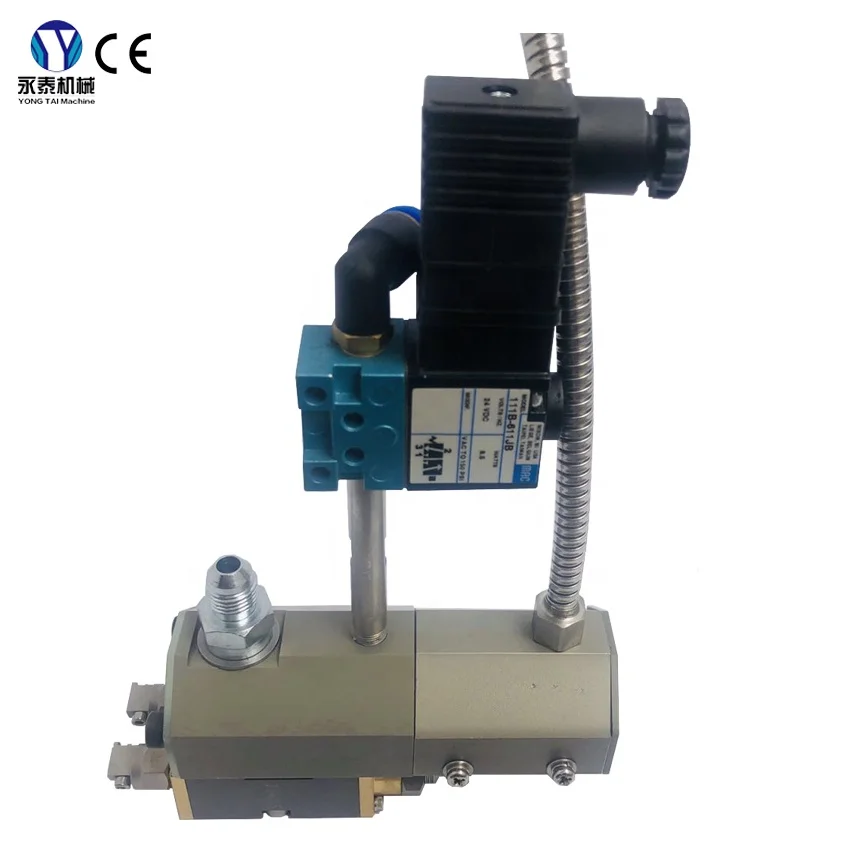 Hot melt adhesive automatic two-point sealing carton gun