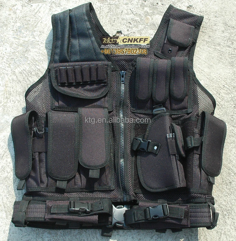 Military Tactical Mesh Vest for Security with Factory Price