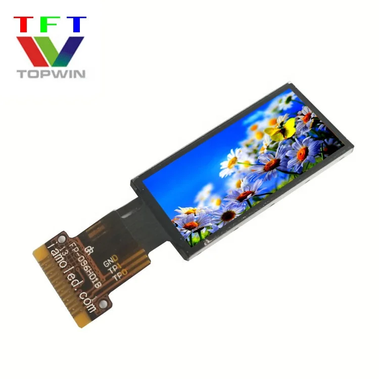 0.96' 0.96inch 0.96 inch 80x160 resolution full color LH096TIG11 Welding type TFT-LCD display  4-wire SPI Interface