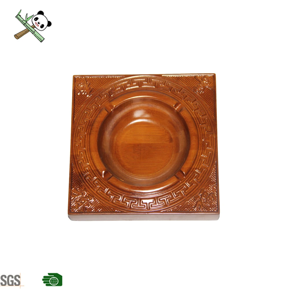 Бытовые бамбука дым пепельница