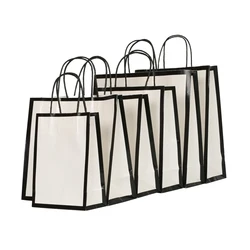 Seven sizes Customizable Paper Bag for Cosmetic Apparel Food Gift Perfume