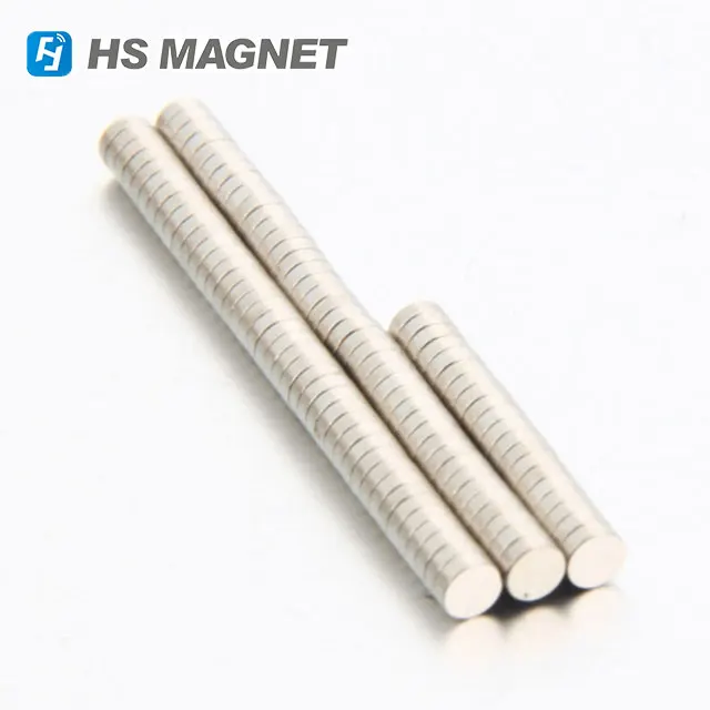 China Ndfeb Magnet Manufacturer, Small N50 Neodymium Magnet Disc