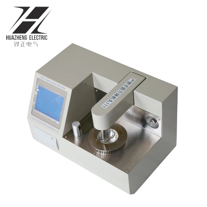 Полезные асфальт ручного типа Кливленд Открытый Кубок вспышки Тестер