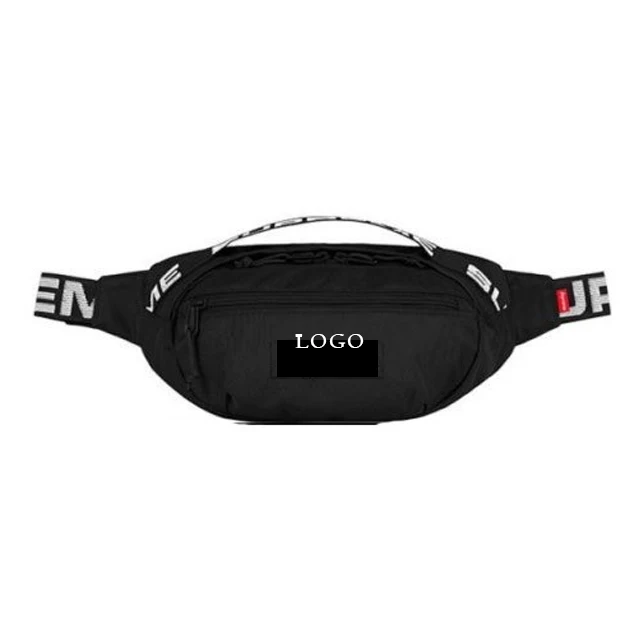 Custom Outdoor Brand Polyester Bum Bag Nylon Men Custom Fanny Pack Waist Bag