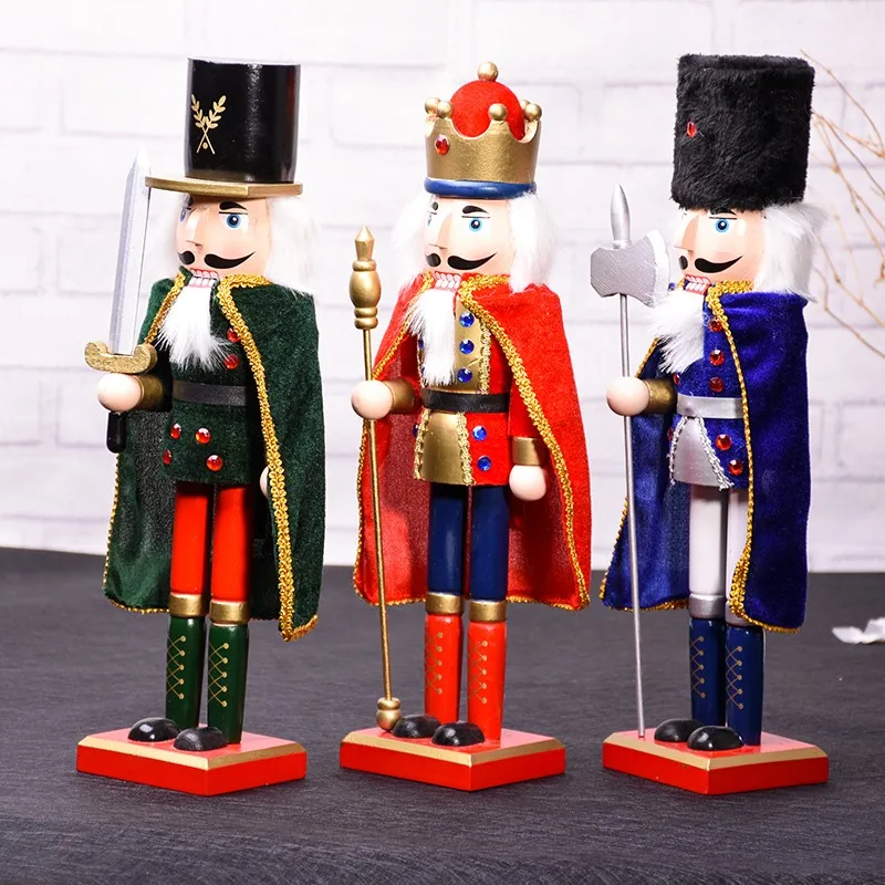 Decorative europe style handmade  christmas custom nutcracker