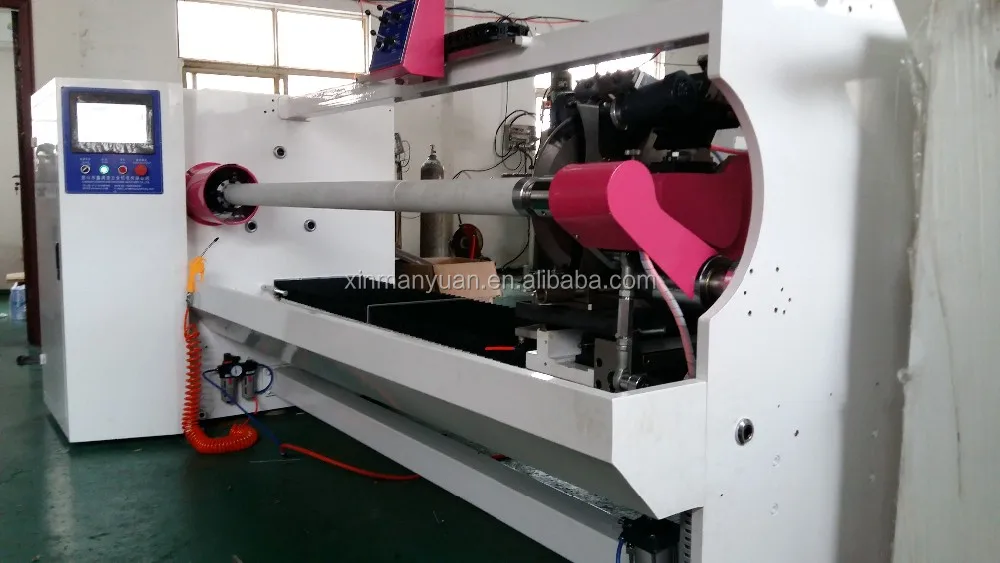 PVC,OPP, Masking tape,Double sided tape,Simplex Lathe Slitter Machine