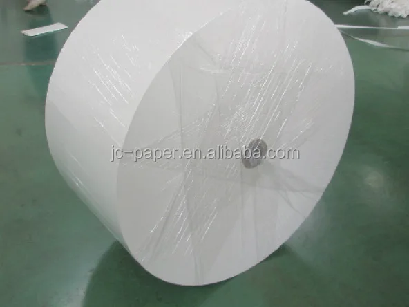 Food grade bleached white waxed parchment paper grease proof baking paper