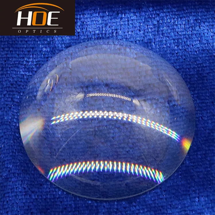 
HOE Convex concave lens Customized Polished Optical Glass lenses 
