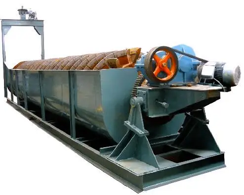 high efficient coal plant gravel garnet sand washing machine