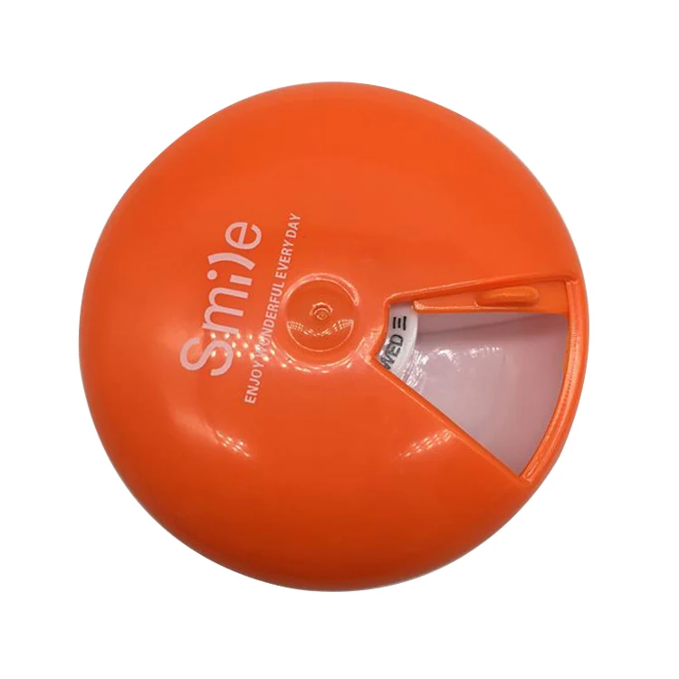 Wholesale Cheap Custom Color Logo 4 Compartments Plastic Mini Pill Box