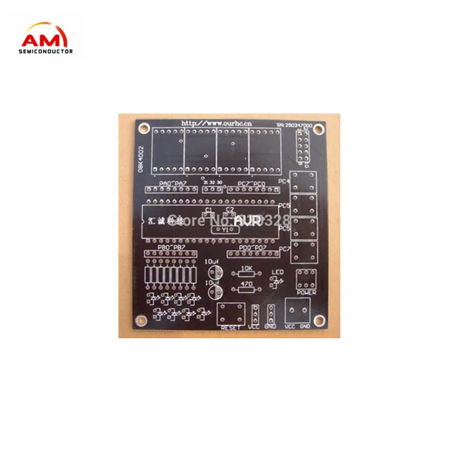 Atmega16l/32l Avr mcu Совет по развитию печатной платы пустая пластина atmega16l