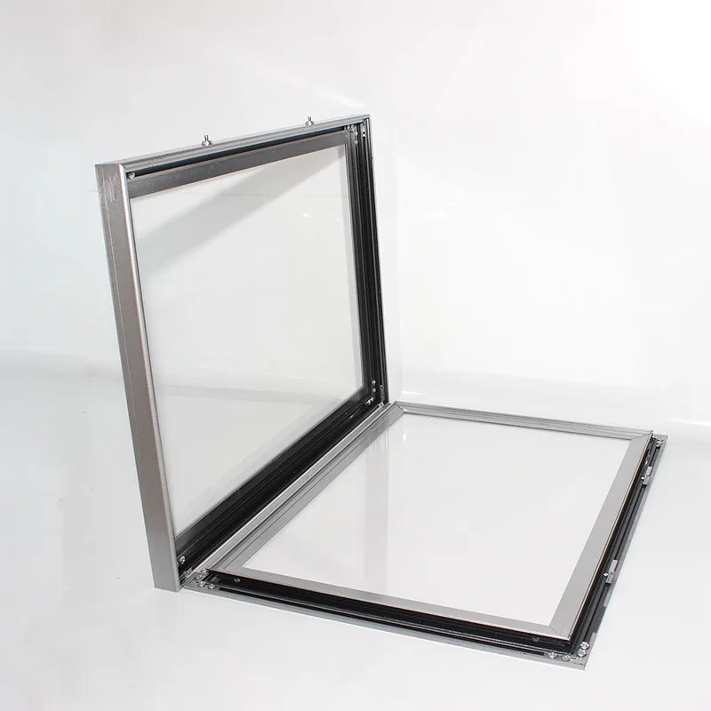 IP65 Outdoor Aluminium LED Advertising Lightbox A1 Size  Lockable Water-proof Aluminum Frame LED Light Box