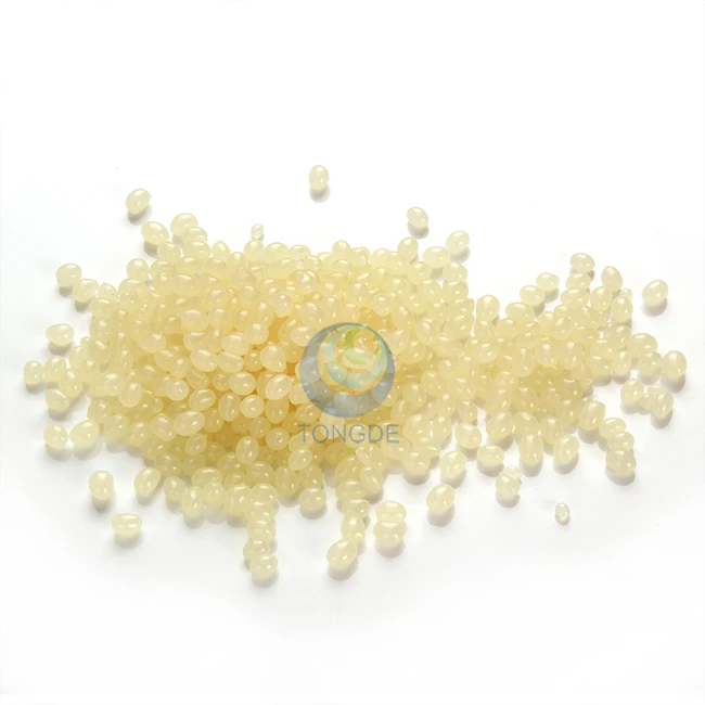 eva resin glue for Paper Converting and packaging Adhesives yellow hotmelt granule