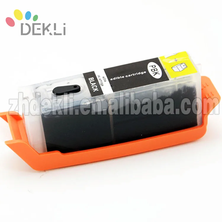 250 251 edible ink cartridge for Canon MG5420 MG6320 IP7220 edible Refillable ink cartridge