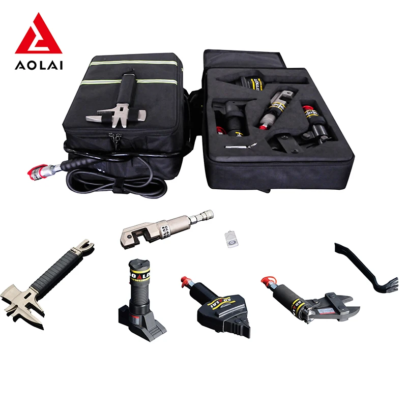 Aolai Hydraulic Backpack Hydraulic Battery forcible Tools kit for Emgency rescue