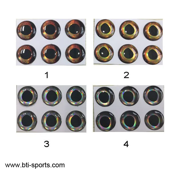 2016 Best Quality Chinese wholesale fly fly tying dumbbell painted lead eye