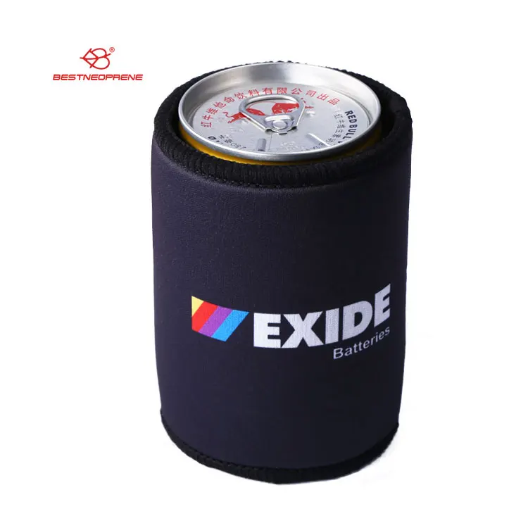 Hot Selling In Australia Promotion Festival Product Custom Neoprene Stubby Holder For Cola And Beer