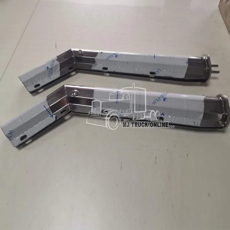 Хромированная Подвеска для полуприцепа Volvo, Премиум качество, размер 28 дюймов, угол 45 градусов, подпружиненная, для больших платформ