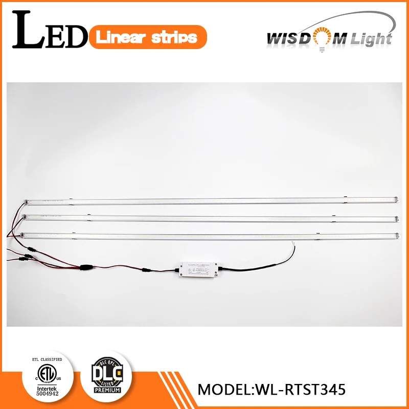 Литого под давлением Алюминия 45 Вт СВЕТОДИОДНЫЕ Полосы Модернизации