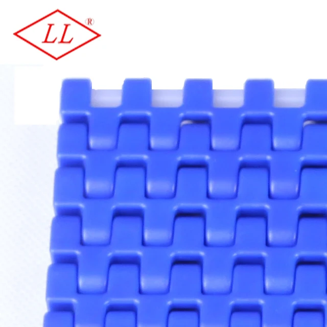 1270 плоской подошве из прозрачного пластика; Топ с модульной лентой (T-1400)