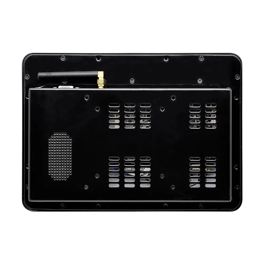 10.1 inch AIO Touch all in one pc usb hmi 10 points multi touch capacitive waterpoof industrial AR AG Glass bank payment kiosk