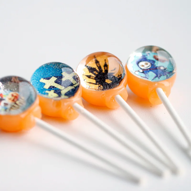 2019 Хэллоуин тема конфеты подарок леденец для Хэллоуина