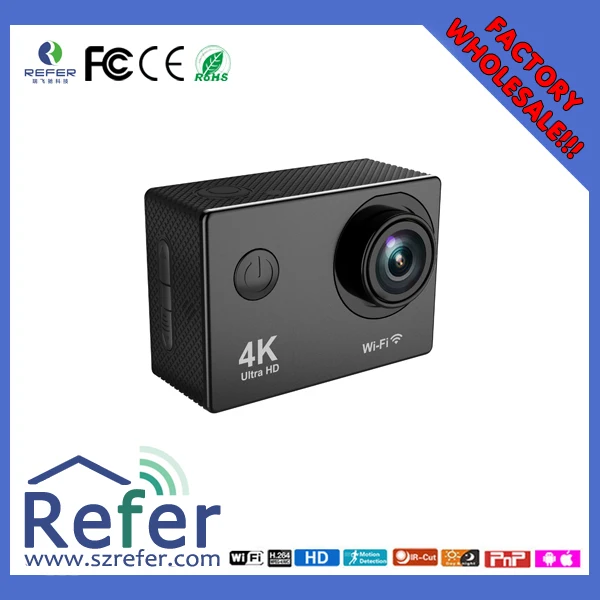 Продажа завода с 4 К 25fps 4 К wi-fi камера действий