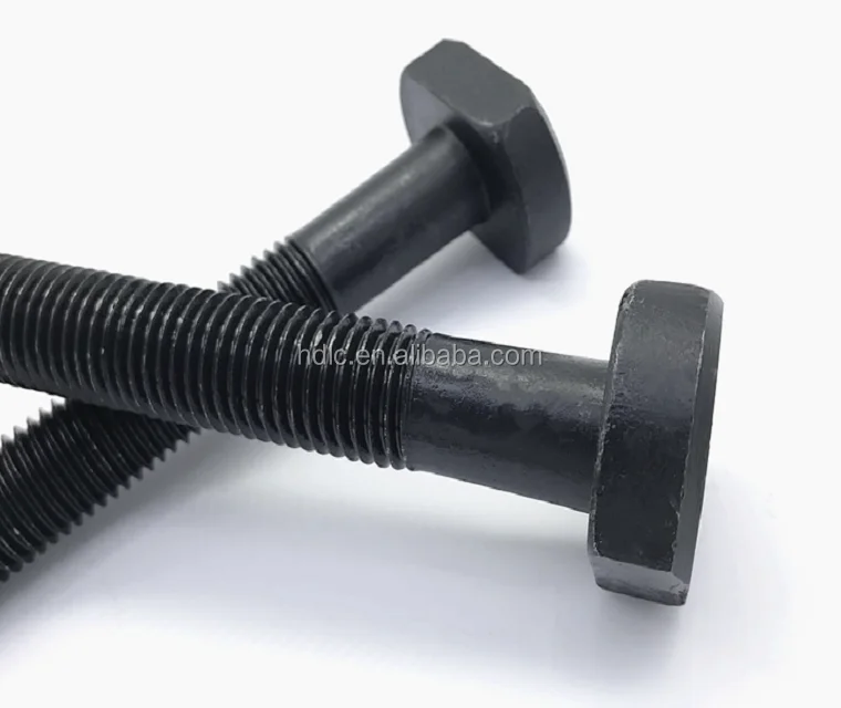 
Grade 10.9 Black DIN 933 DIN 931 Heavy Hex Bolt 