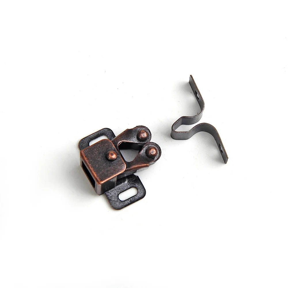 Cabinet Double Roller Catch with Spring