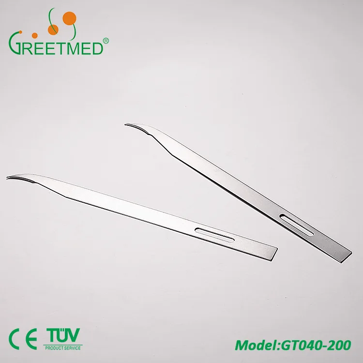 Disposable Surgical Blade Stainless Steel Carbon Steel Knife Online Technical Support The Basis of Surgical Instruments Class II