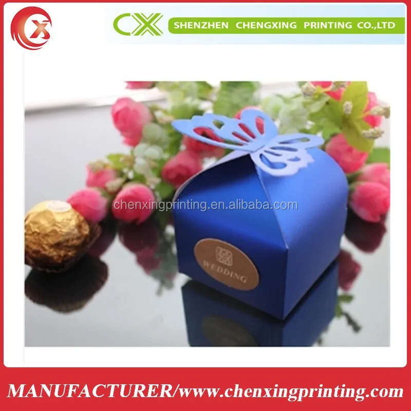
Design &customized how to make a paper gift box packaging sweet box 