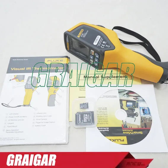 Инфракрасный термометр Fluke Визуальный VT02 Тепловизор