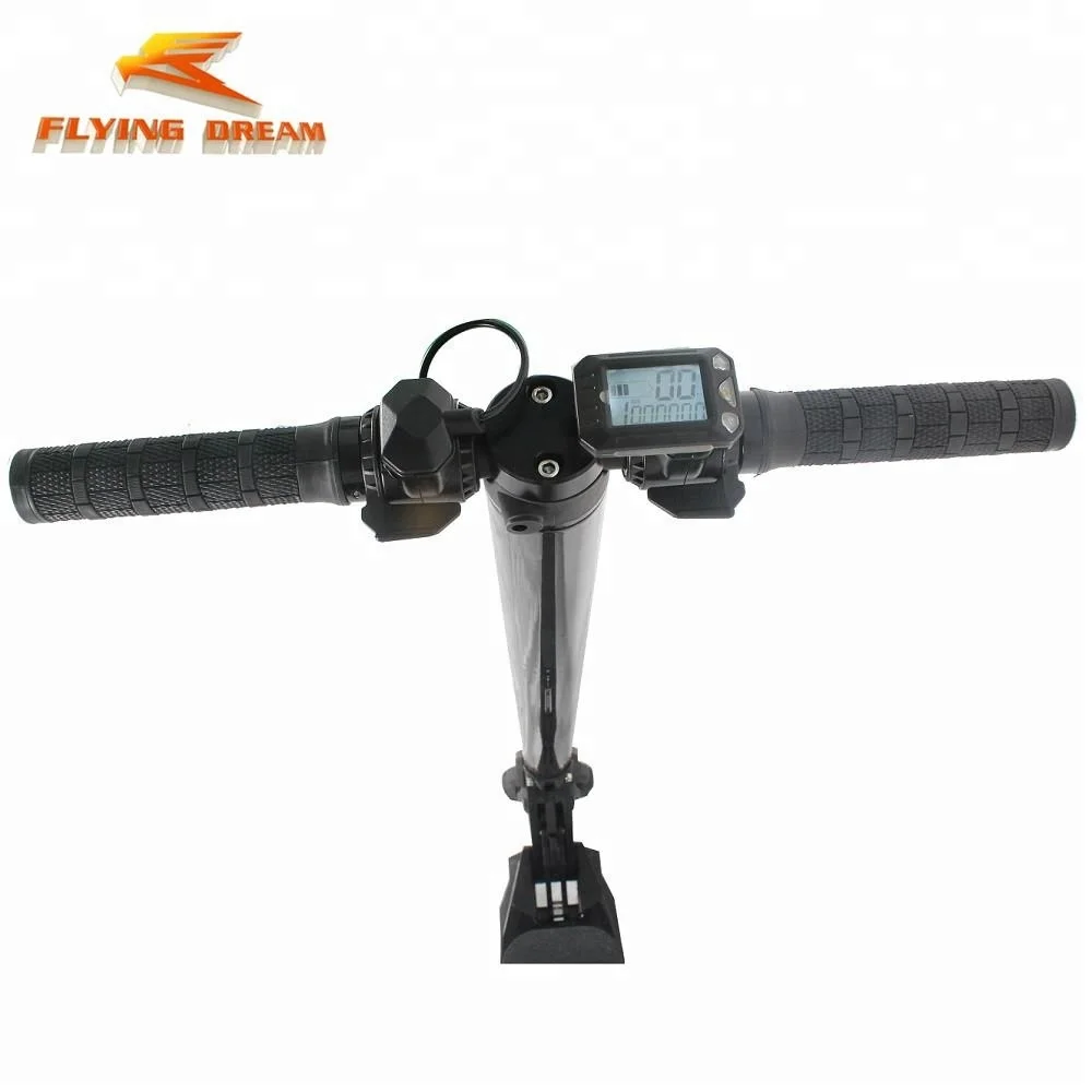 2 Wheels 250W 24v foldable light balance scooter Carbon Fiber Electric Scooter