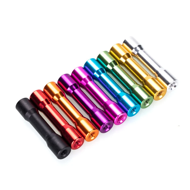 OEM производитель * #8-32 и #6-32 цветная Шестигранная головка Step алюминиевая прокладка/стойка