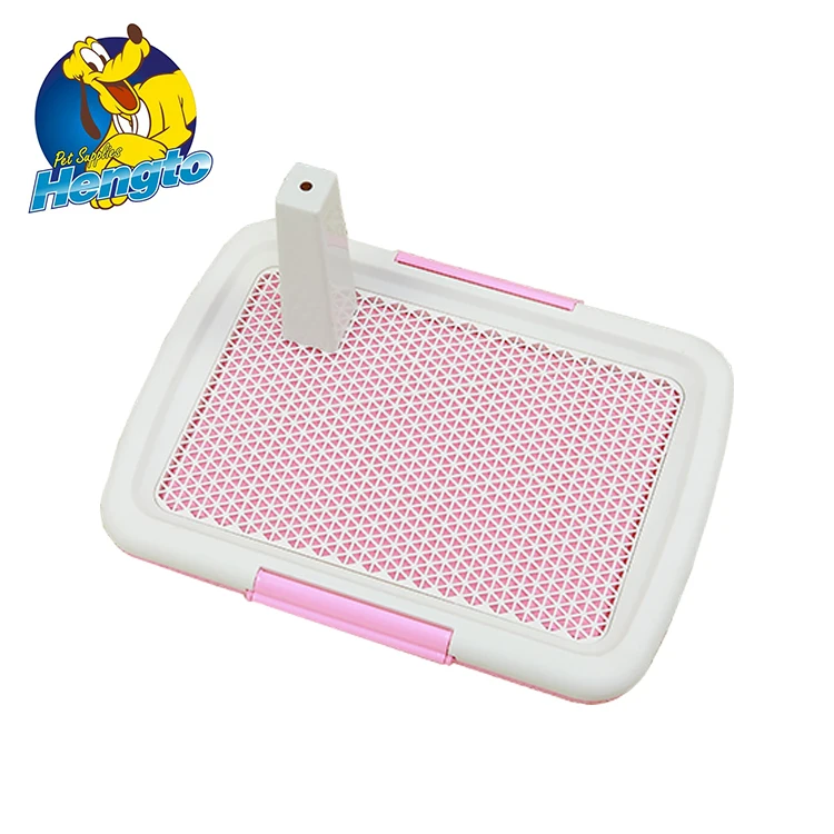 Indoor Pet Grid Toilet Dog Litter Box Pan Dog Training Tray