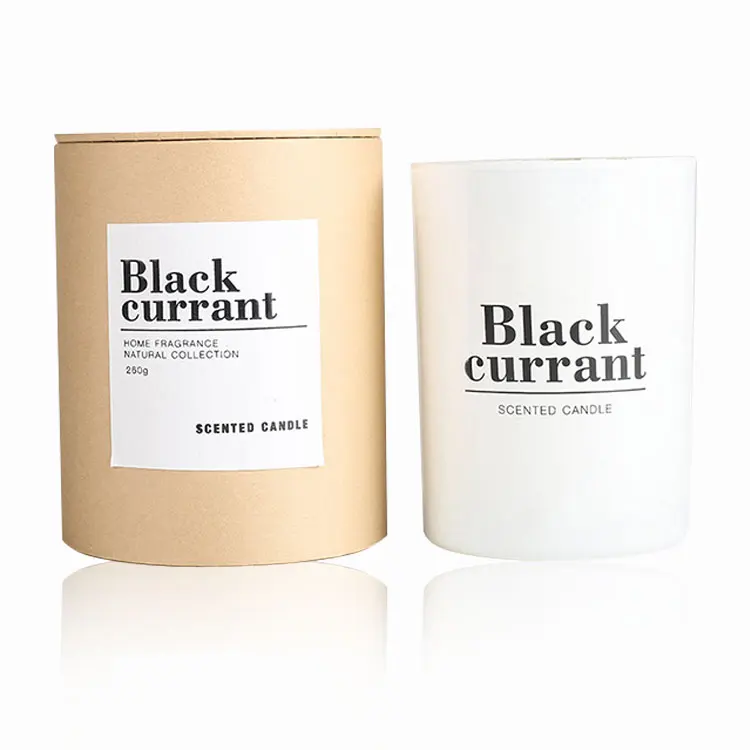 M&SENSE Cheap High Quality Oem Oversize White Label scented natural soy candle