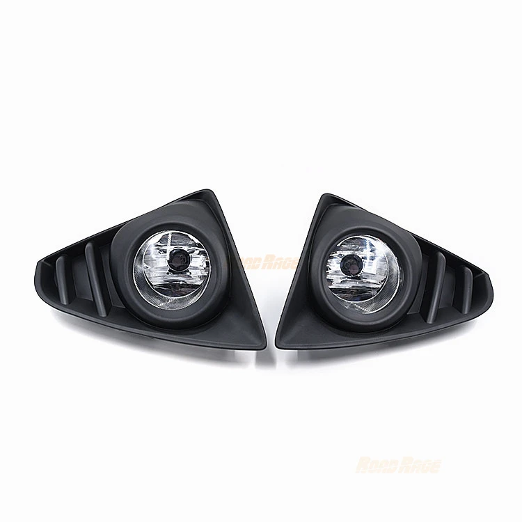 2014 2015 2016 Yaris Hatchback 12 В передний бампер автомобиля туман света в сборе с коммутатором проводов и решетка крышку лампы