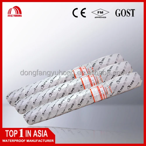 TPO roof waterproof breathable membrane