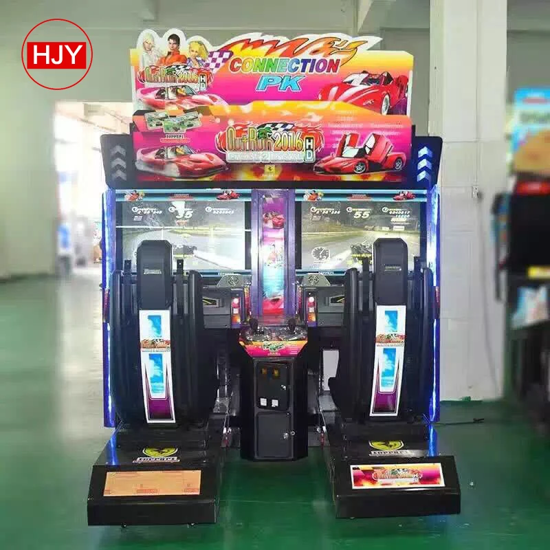 Coin Operated Kiddie Ride Amusement Machines Car Video Game