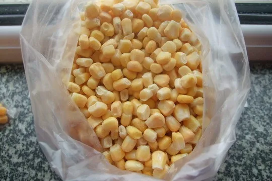 замороженные сладкие кукурузы для салата