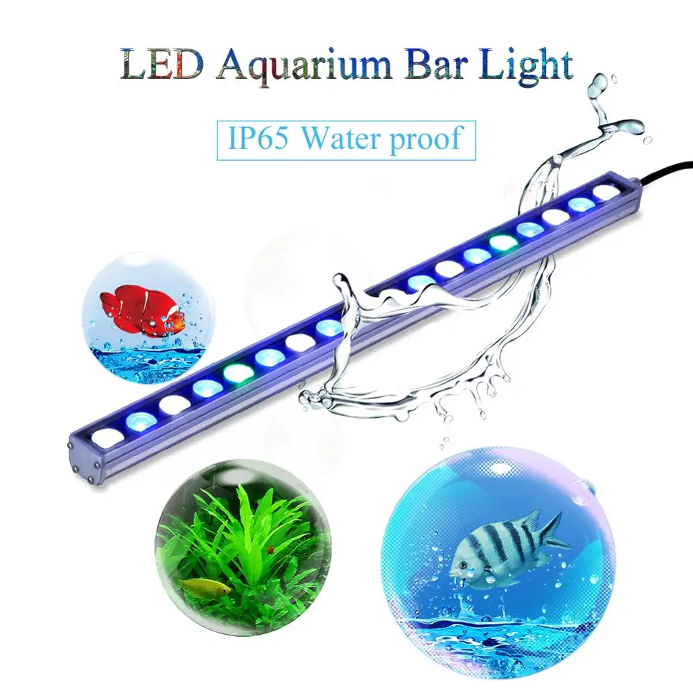 
Waterproof greenhouse full spectrum led grow light bar 