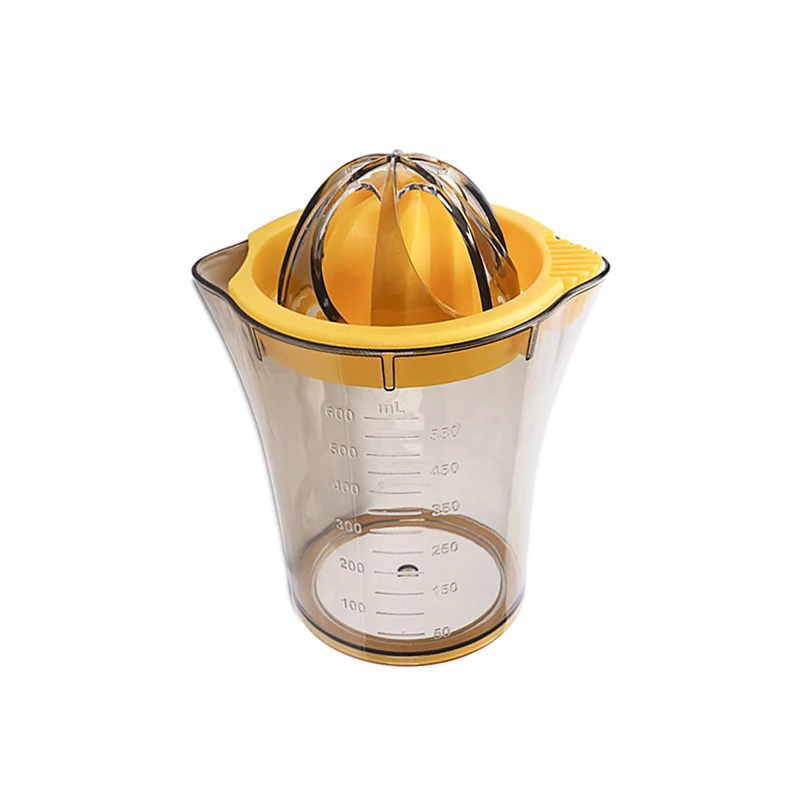 High Quality Large Capacity Food Grade Plastic Orange Squeezer