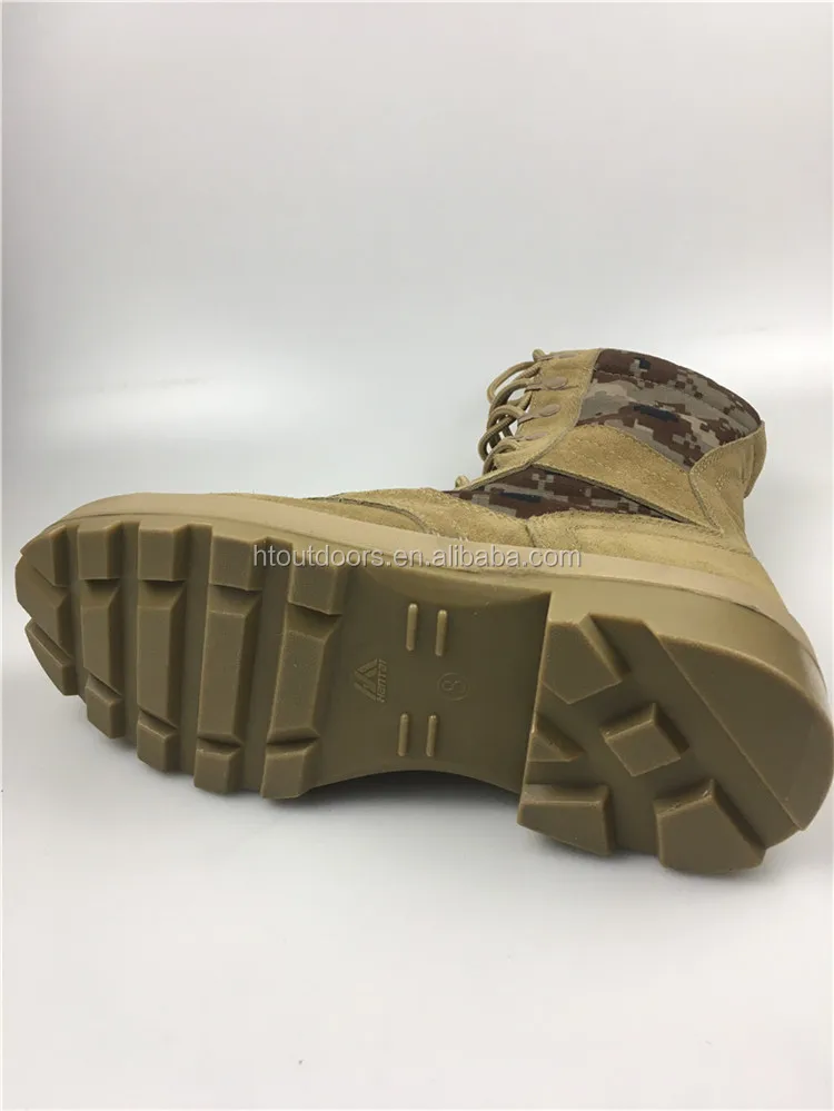 China Manufacturer Russian army military boots desert