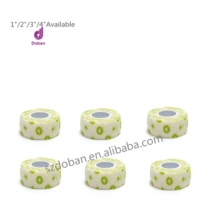 
New Product Medical Disposable Clinic Use Veterinary Cohesive Elastic Bandage 