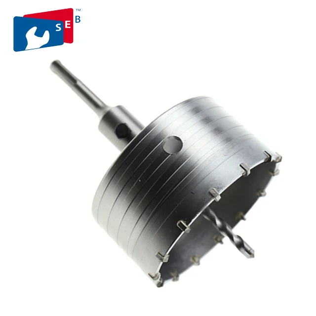 Бетонные сверла и резаки с адаптером