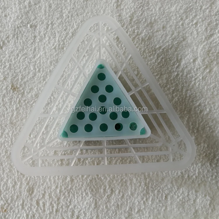 
Urinal Deodorant Cleaning Tablet, Toilet Deodorizing Cleaning Tablet, Hygienic Fragrant Cake, Fragrance Block, Triangular Tablet 