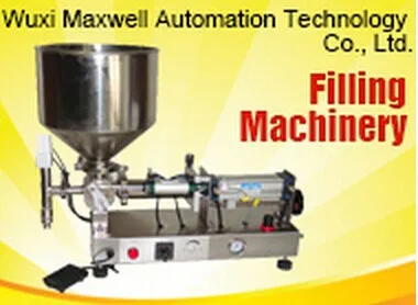 semi-automatic cream filling machine