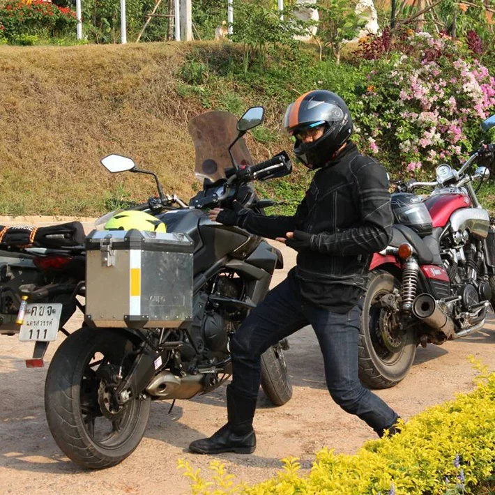 Motorcycle aluminum TOP CASE