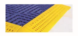modular plastic interlocking carwash floor tiles