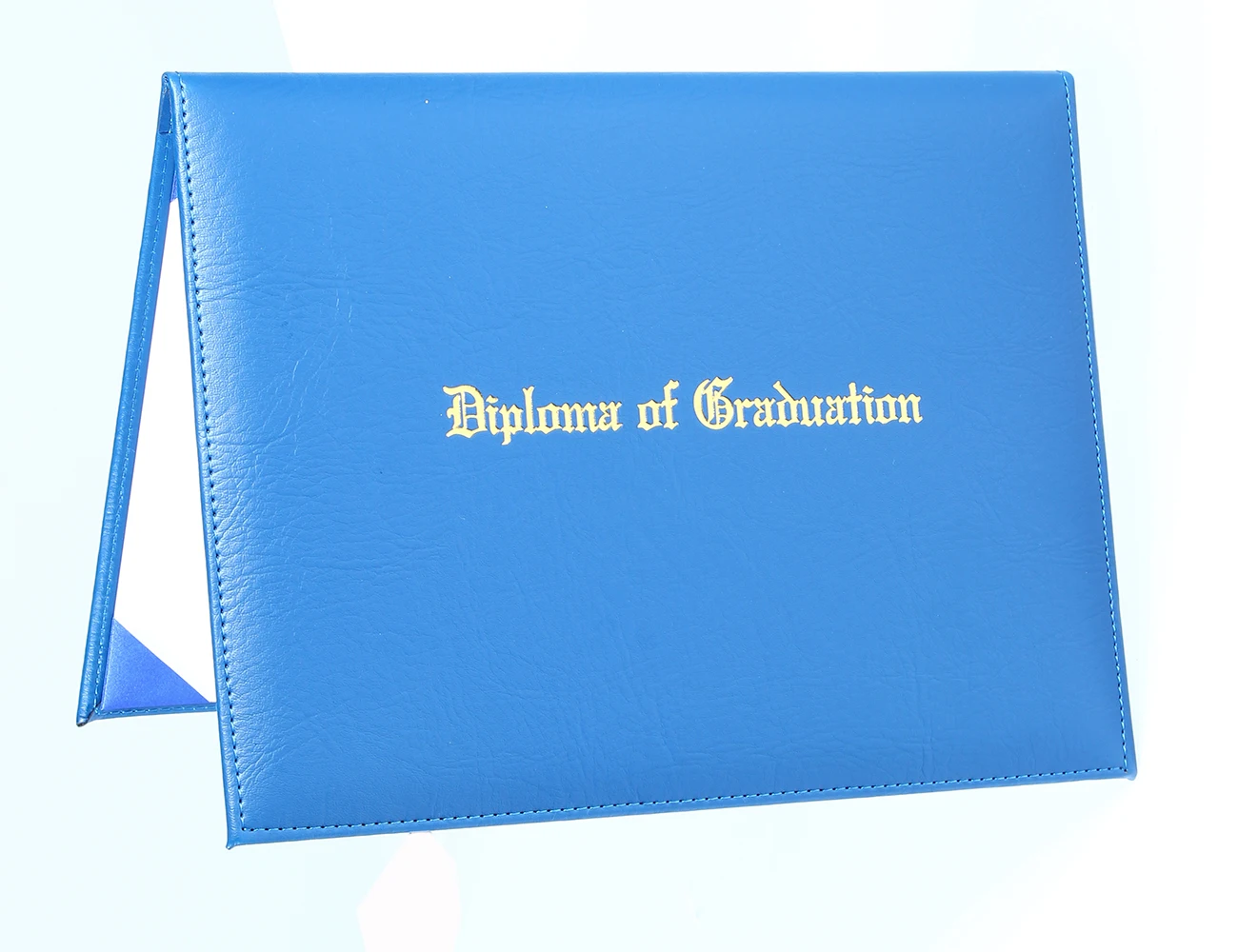 Logo Imprinted PU Leatherette Diploma Cover Certificate Holder